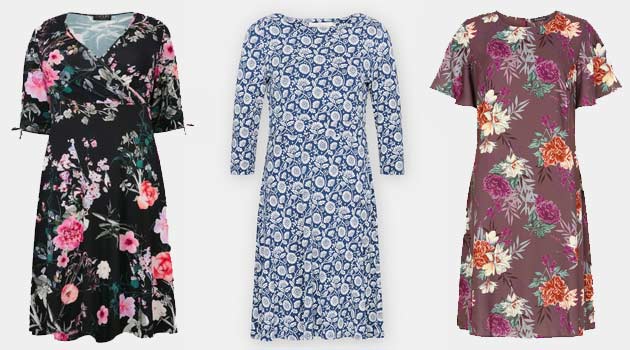 floral dresses