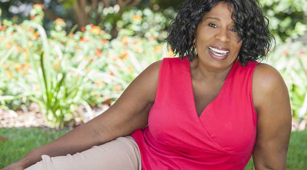 plus size woman over 50