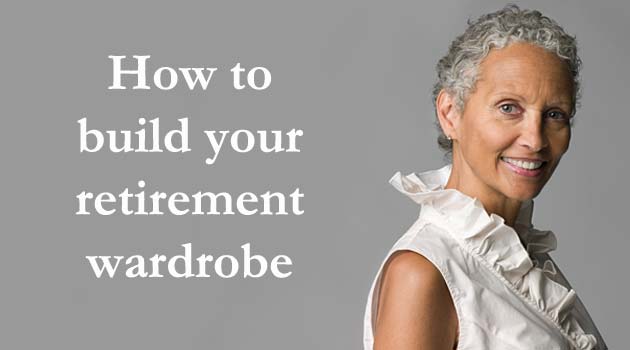 senior woman retirement wardrobw