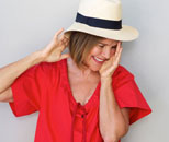 mature stylish woman