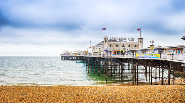 Brighton pier
