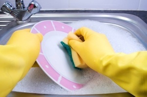 Washing Up