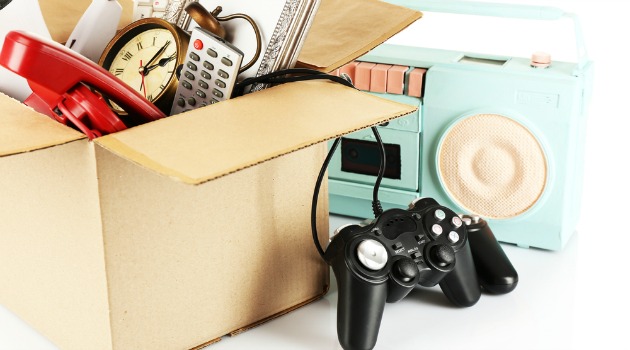 Box of clutter