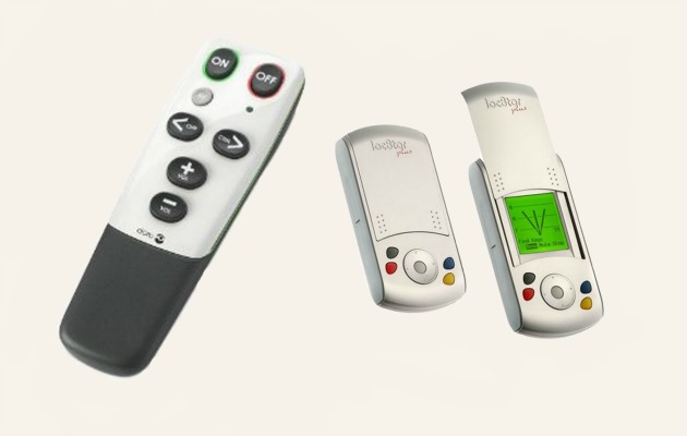 remote and locater