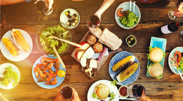 Holiday meal