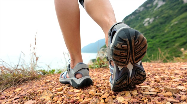 Walking sandals