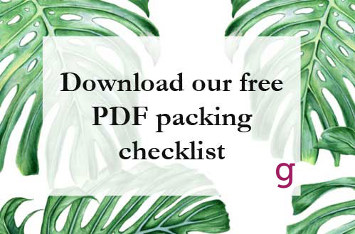 cruise packing checklist