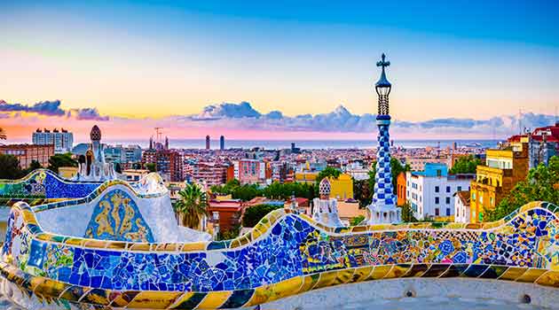 Barcelona cruise holiday
