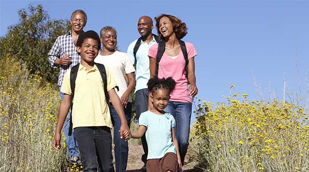 family holiday