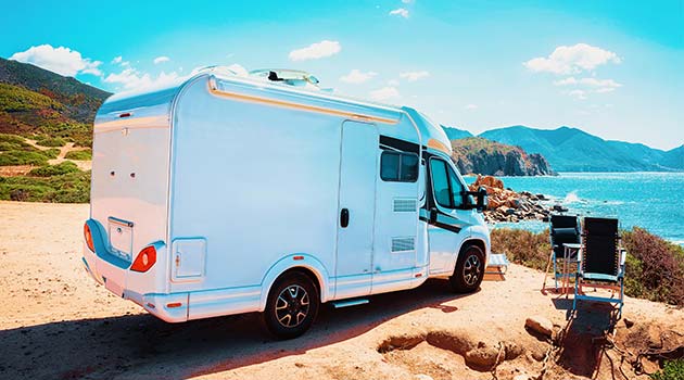 campervan road trip family holiday