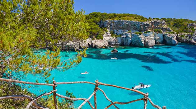 menorca family holiday