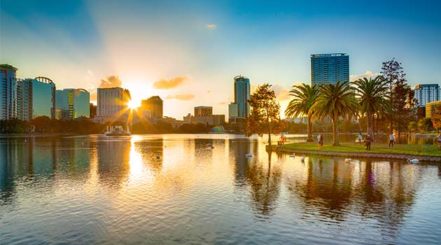 orlando florida family holiday