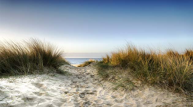 seaside family holiday