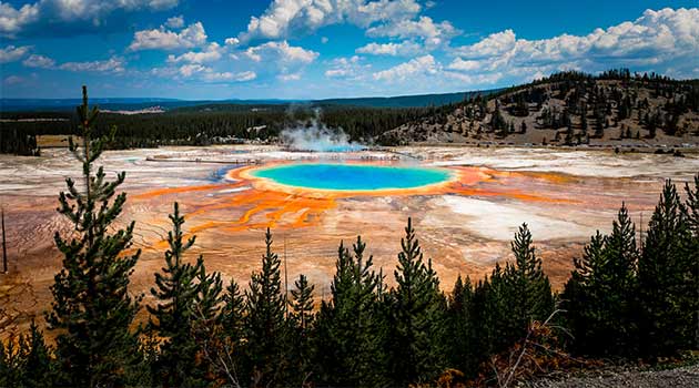 yellowstone family holiday