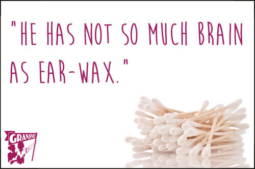 cotton buds