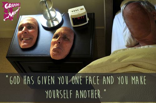 two faced